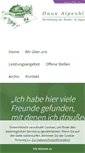 Mobile Screenshot of haus-alpenblick.org