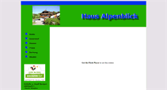 Desktop Screenshot of haus-alpenblick.com